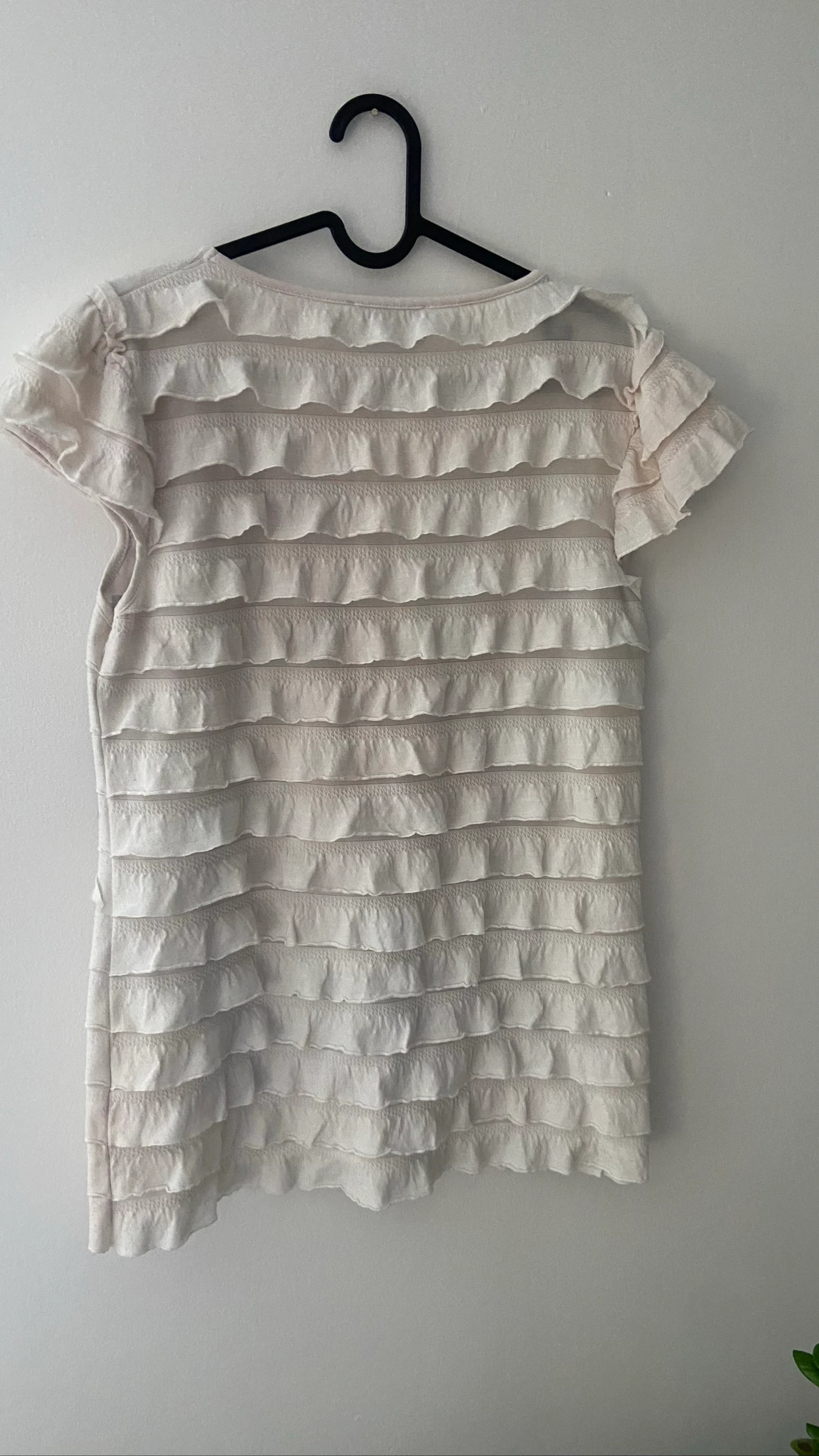 Black and white patterned top size 40 – photo 6